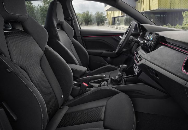 Slog notranjosti DYNAMIC: