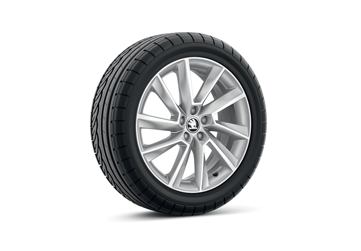 aluminijasta platišča "Stratos" 6,5Jx17"