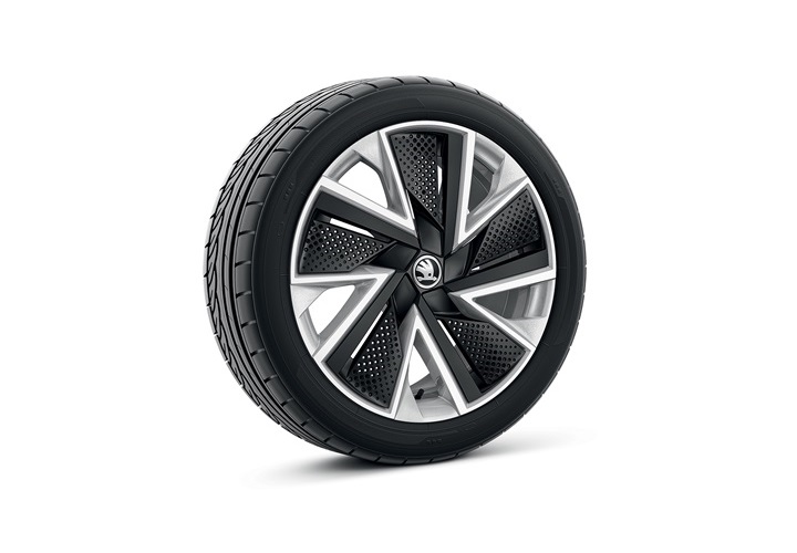 aluminijasta platišča "BOSONA aero"