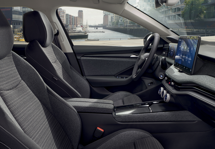 električno nastavljiva sedeža spredaj s