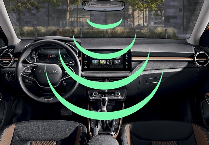 Centralno zaklepanje z alarmom