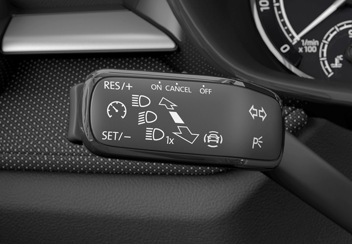 tempomat z omejevalnikom hitrosti