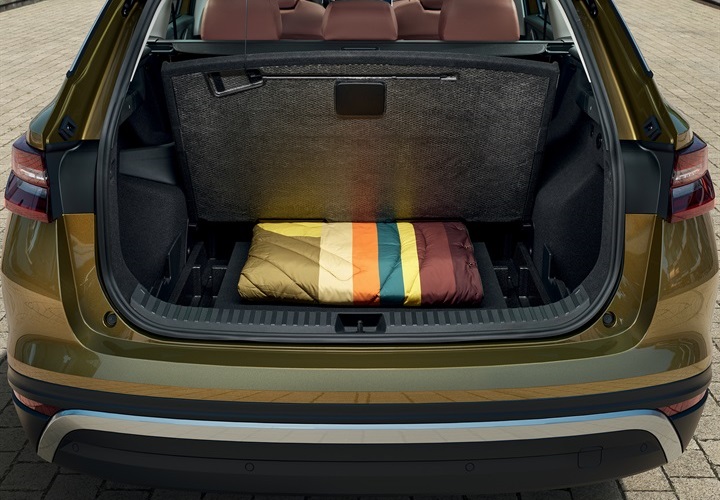 dvižno dno prtljažnega prostora