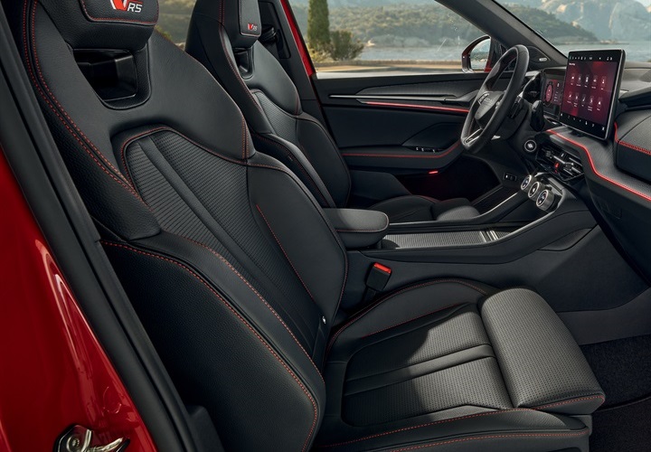 Slog notranjosti RS SUITE