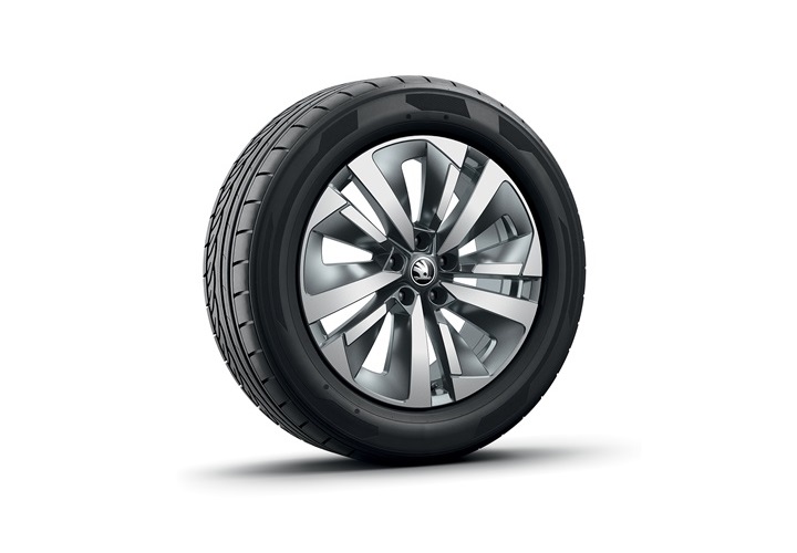 aluminijasta platišča "SOIRA aero"