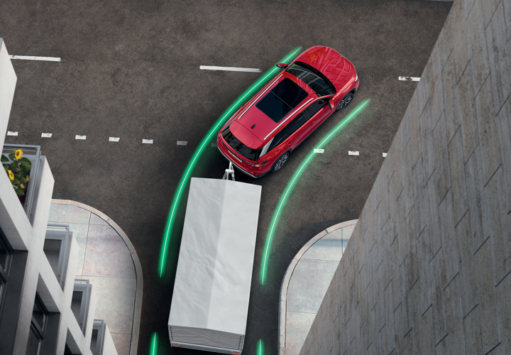 Vlečna kljuka - nihajno poklopna z