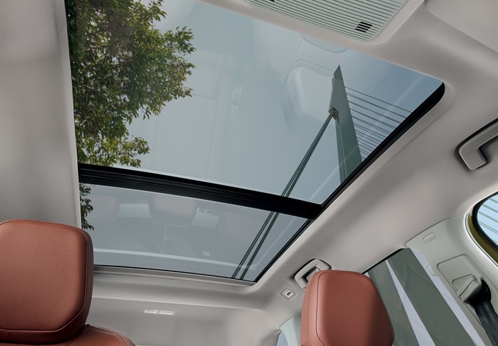 električno pomično panoramsko strešno