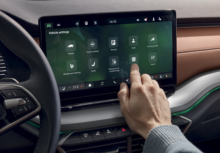 Oddaljen dostop + Infotainment online (3