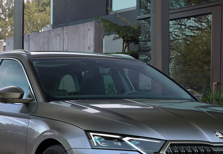 ogrevano vetrobransko steklo