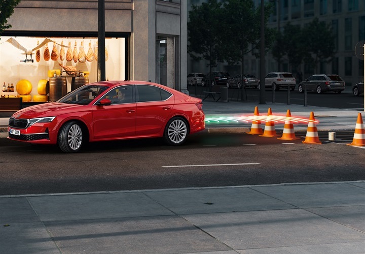 parkirni senzorji spredaj in zadaj