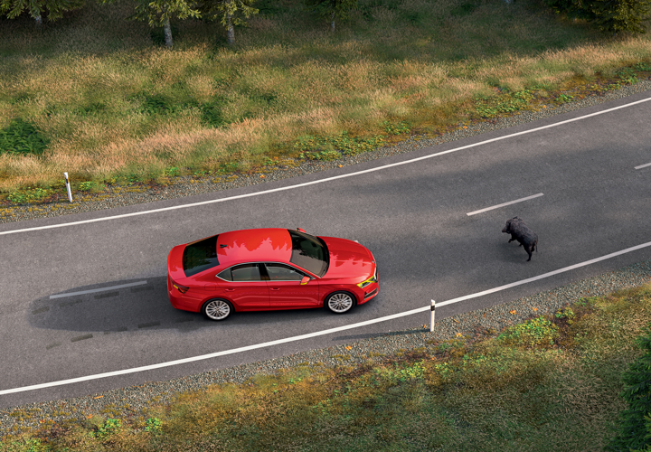 proaktivna zaščita potnikov