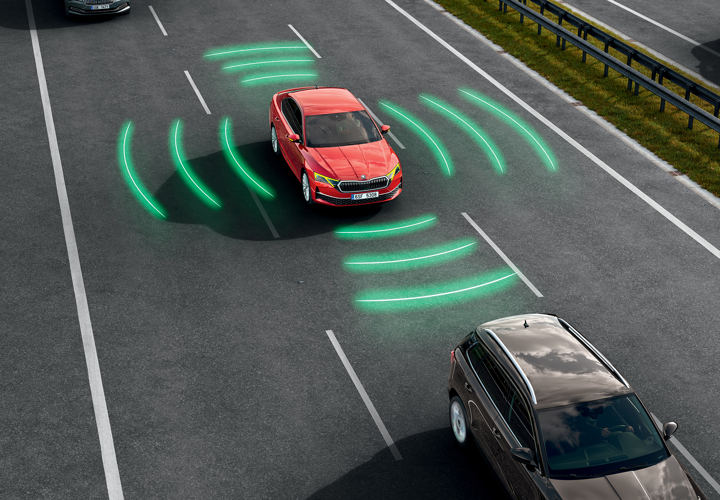 Paket za pomoč pri vožnji Premium: