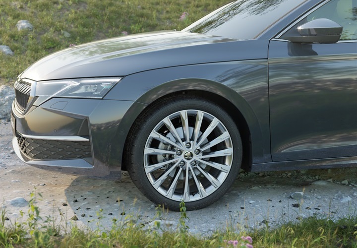 Paket za slabše terene: