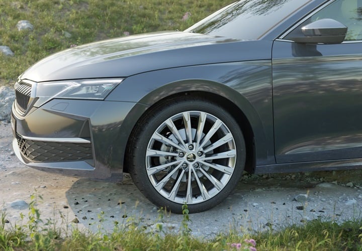 Paket za slabše terene: