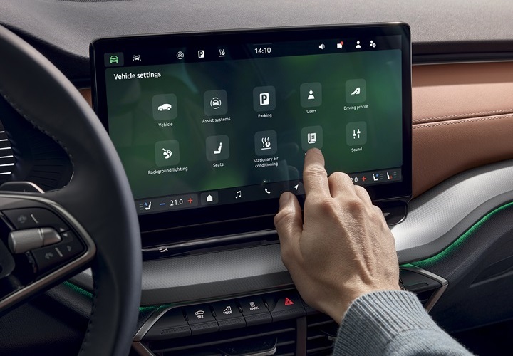 Oddaljen dostop + Infotainment online (3