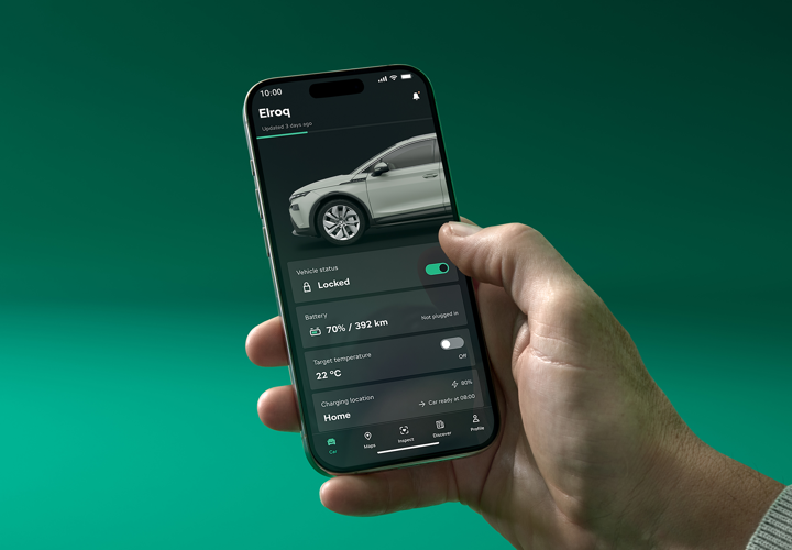 Oddaljen dostop + Infotainment online (3