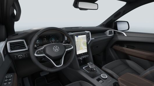 Slika: Amarok PanAm 3.0 TDI 4M Aut.