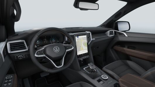 Slika: Amarok PanAm 3.0 TDI 4M Aut.