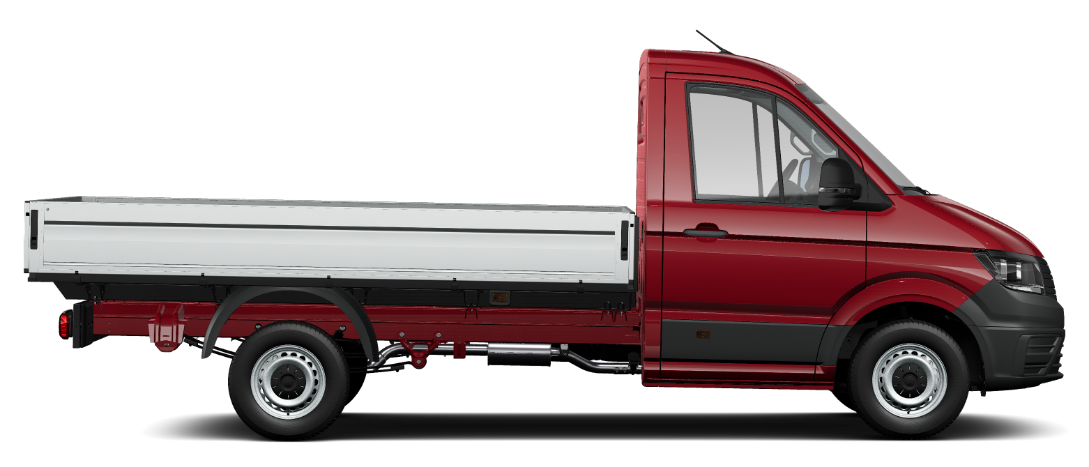 Slika: Crafter kesonar/šasija z enojno ka.