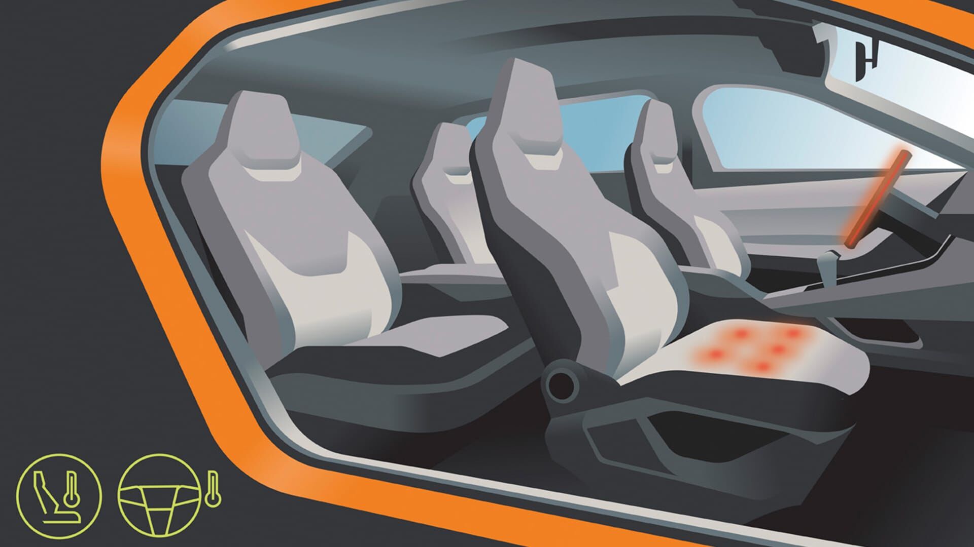 Zimski paket: Ogrevana sprednja sedeža,