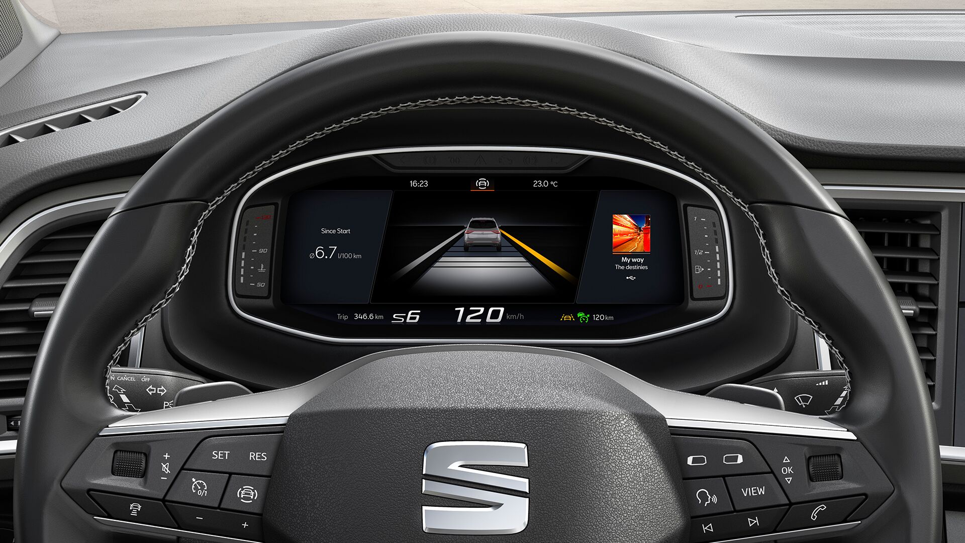 Digitalni kombinirani instrument 10,25''