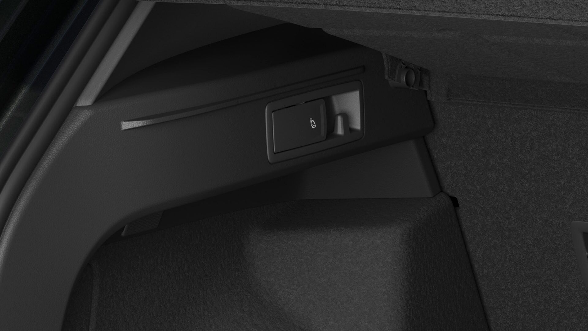 Vzvod za enostavno podiranje naslona