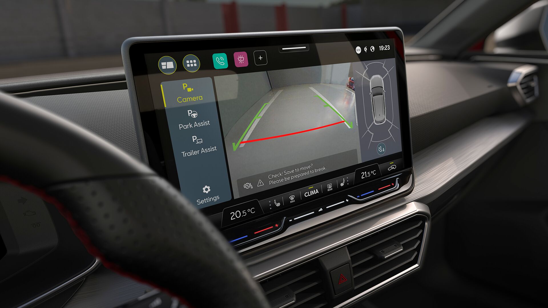 Vision Plus (Vzvratna kamera+Park Assist