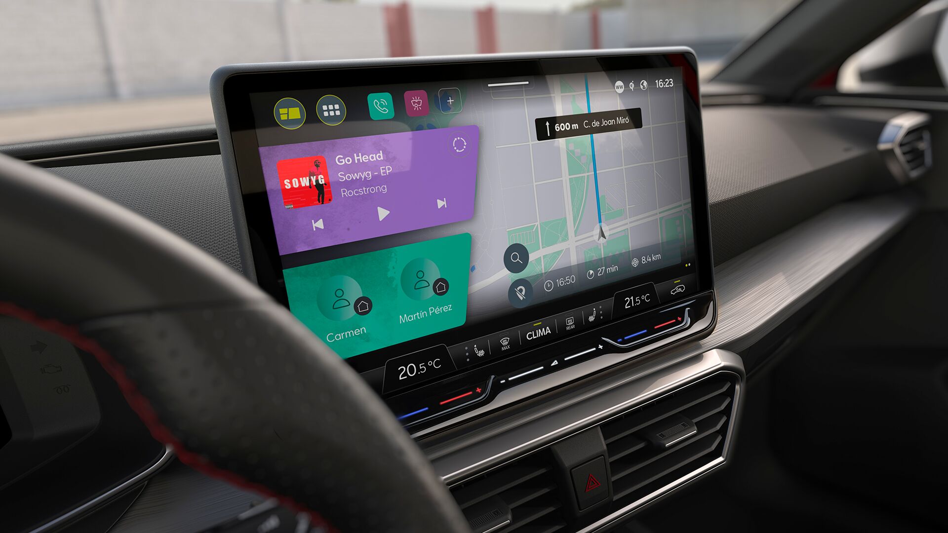 Navigacijski sistem Navi System+ 12,9"