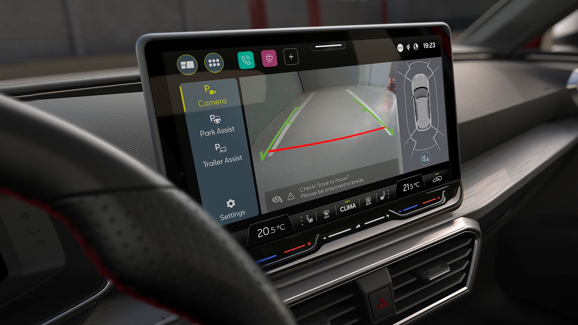 Vision Plus (Vzvratna kamera+Park Assist