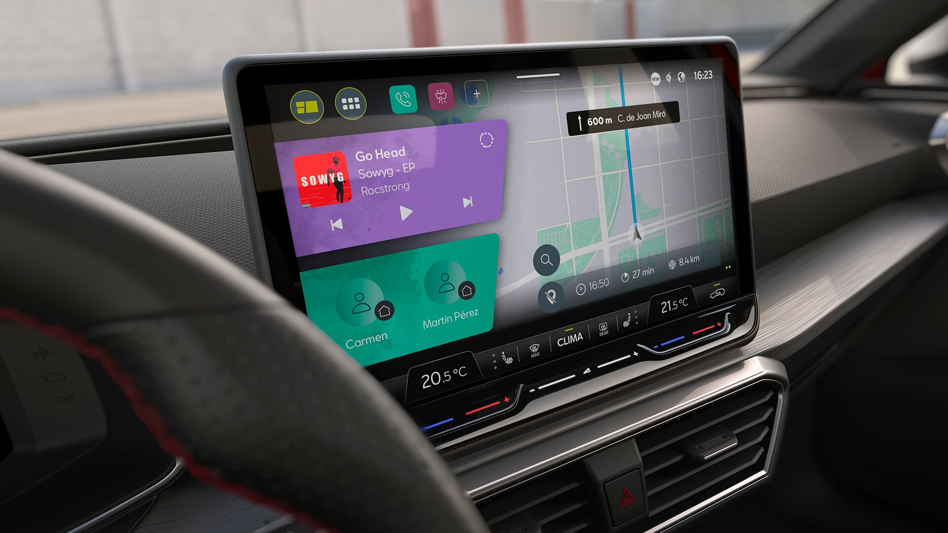 Navigacijski sistem Navi System+ 12,9"