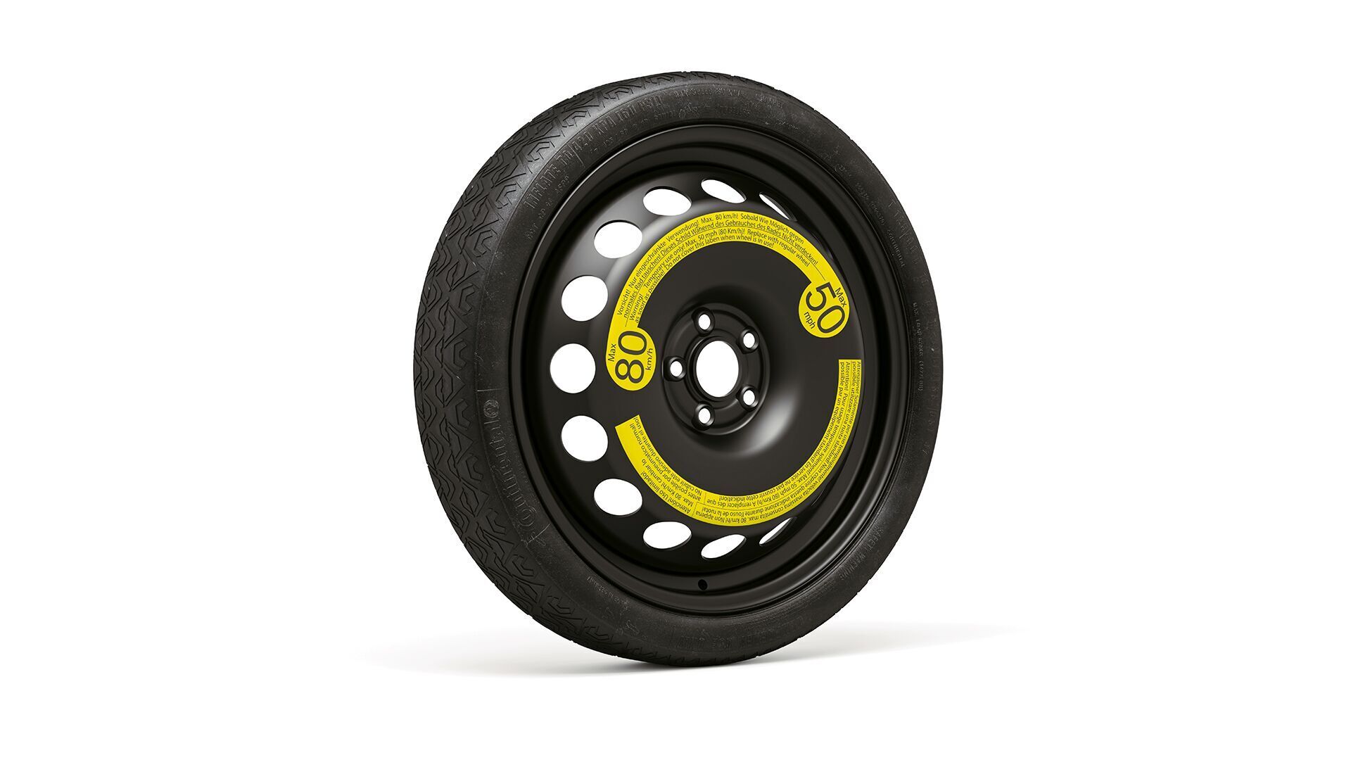 Zasilno rezervno kolo 18"