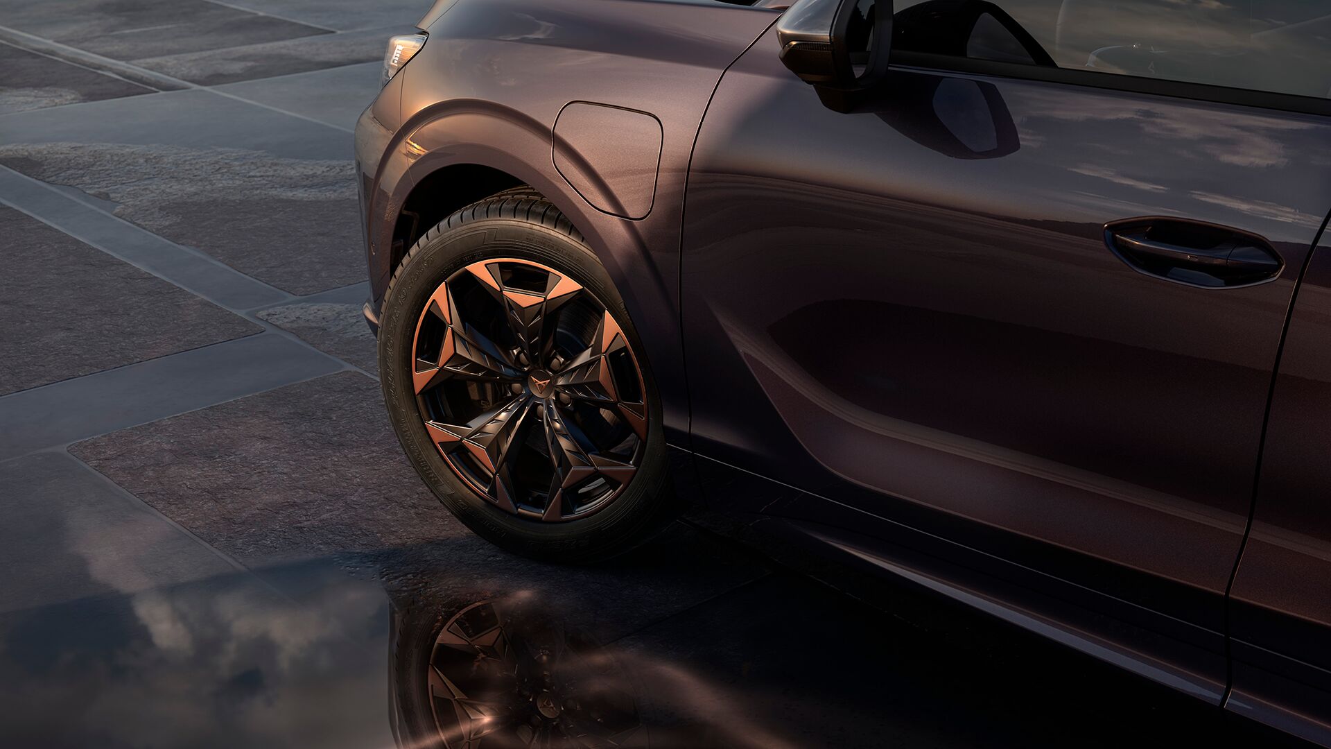 19" alu platišča COSMIC COPPER