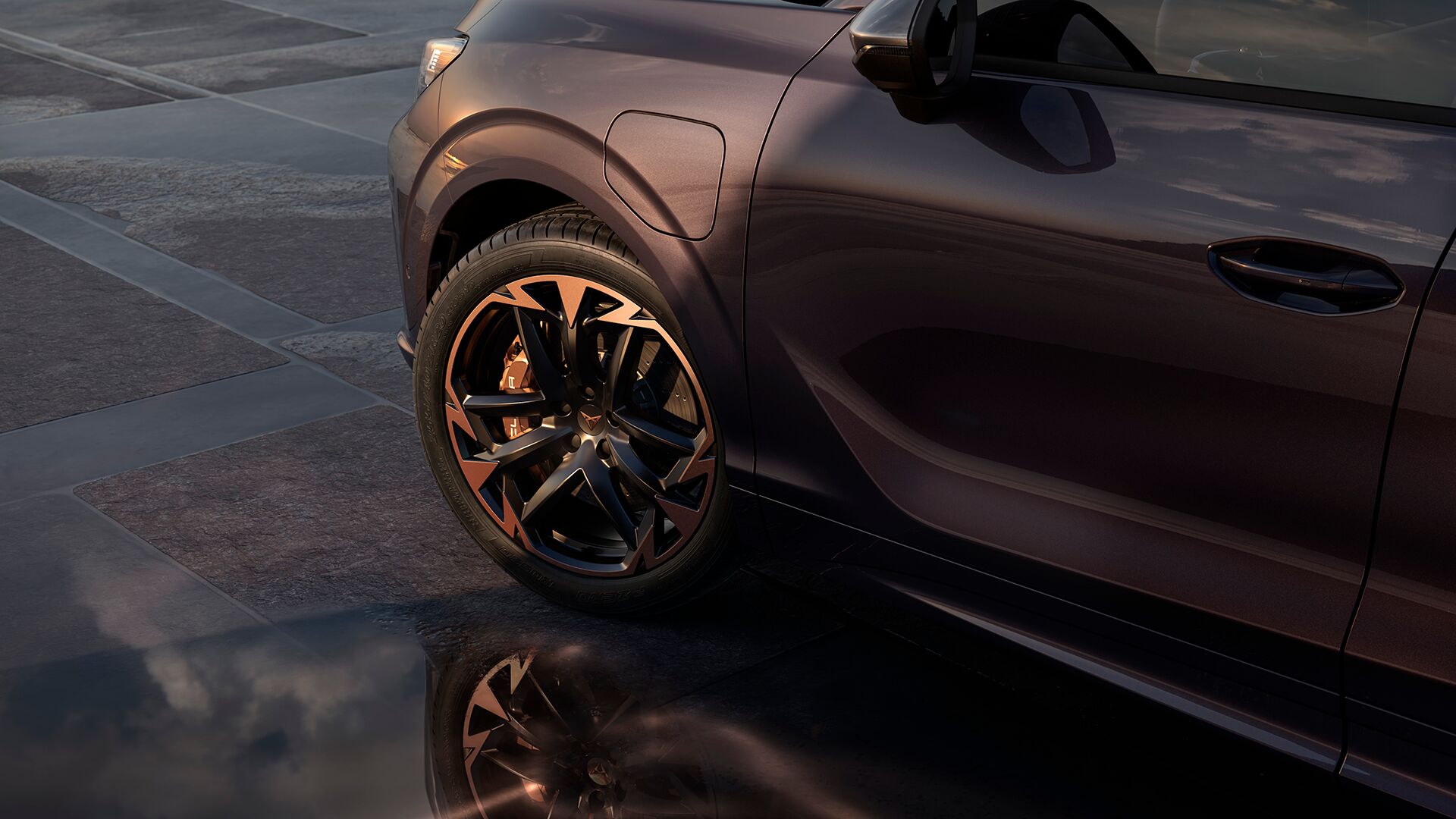 20" aluminijasta platišča VORTEX