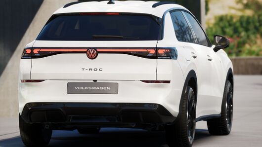 Slika: Novi T-Roc R-Line 1.5 eTSI