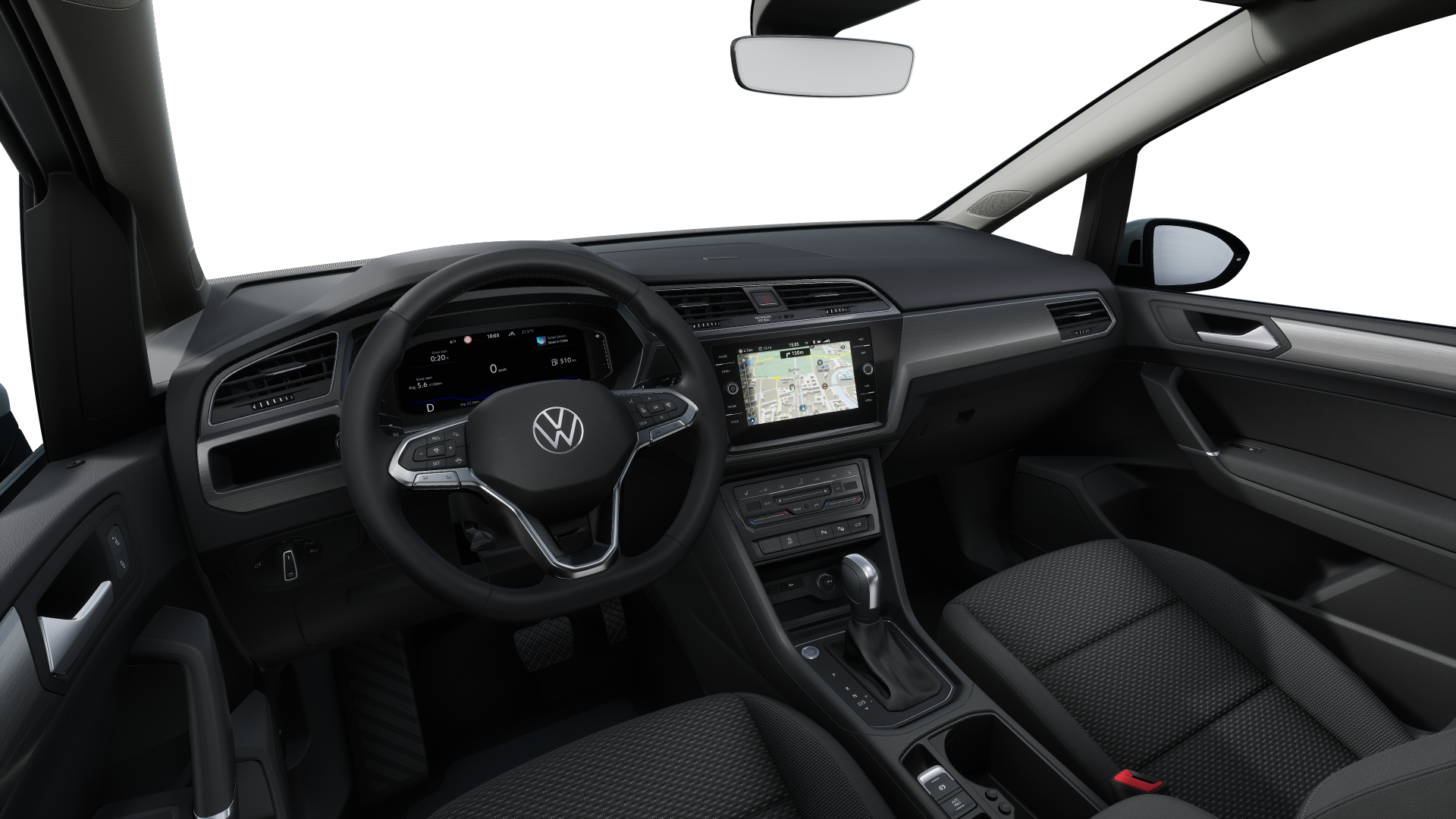 Slika: Touran 4ALL 1.5 TSI DSG