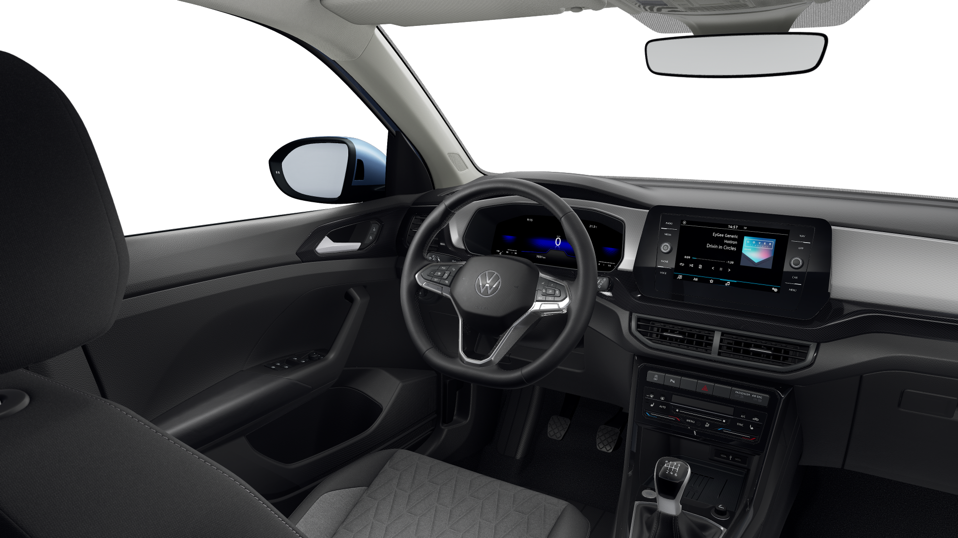 Slika: T-Cross 4ALL 1.0 TSI