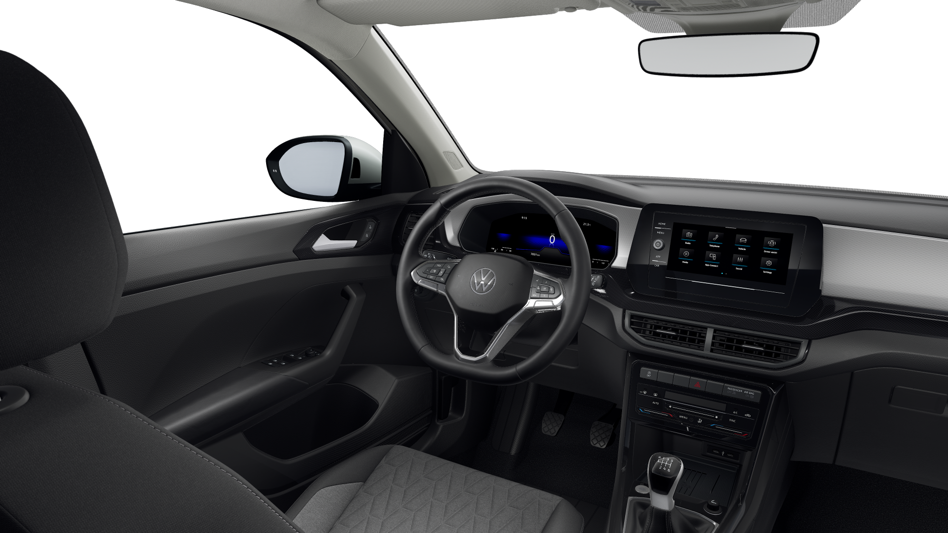 Slika: T-Cross 4ALL 1.0 TSI