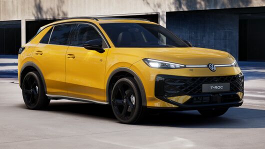 Slika: Novi T-Roc R-Line 1.5 eTSI