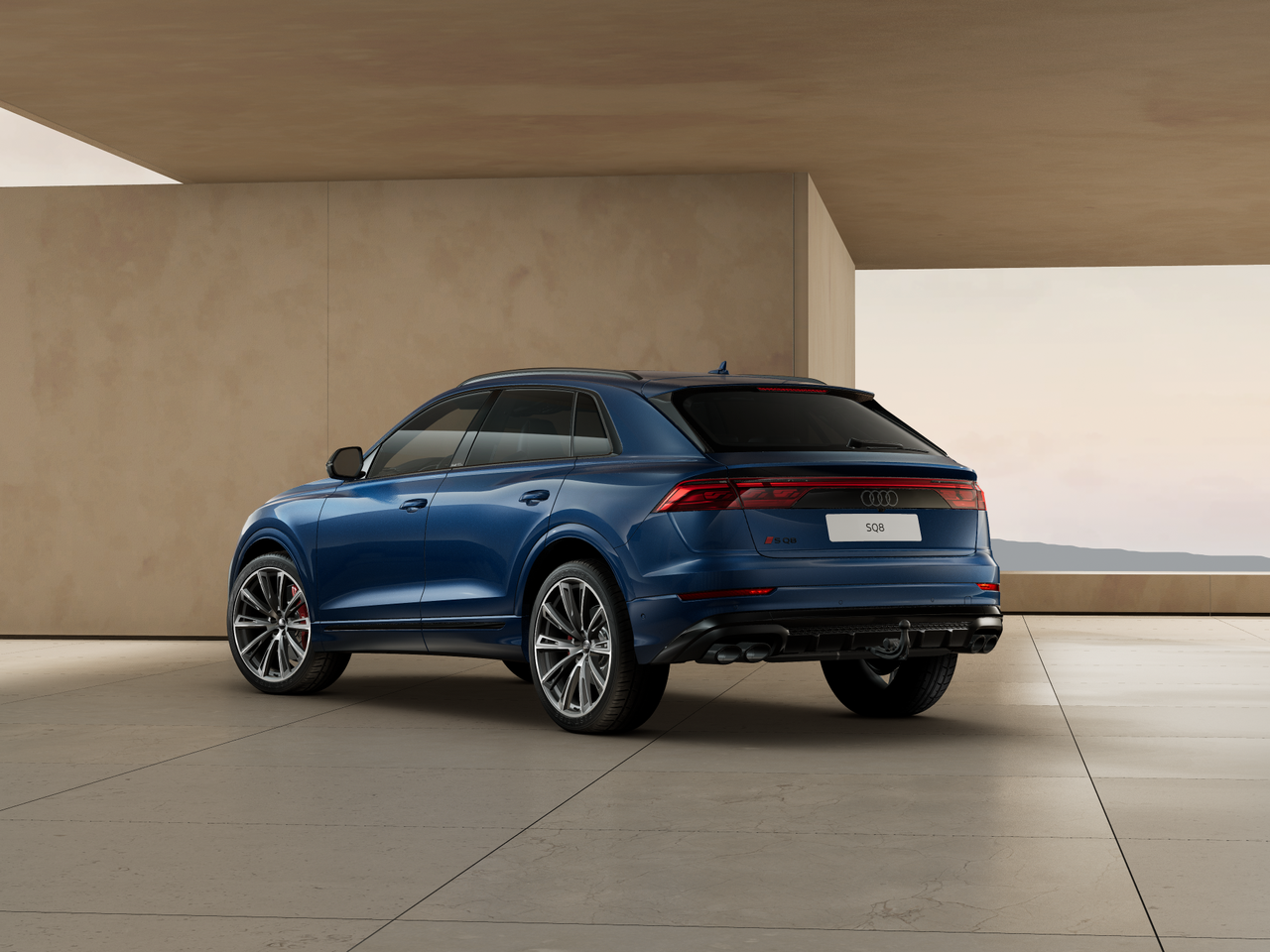 SQ8 TFSI quattro