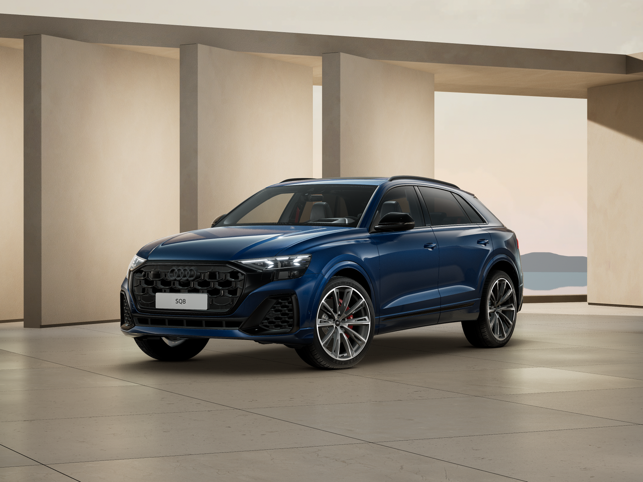 SQ8 TFSI quattro