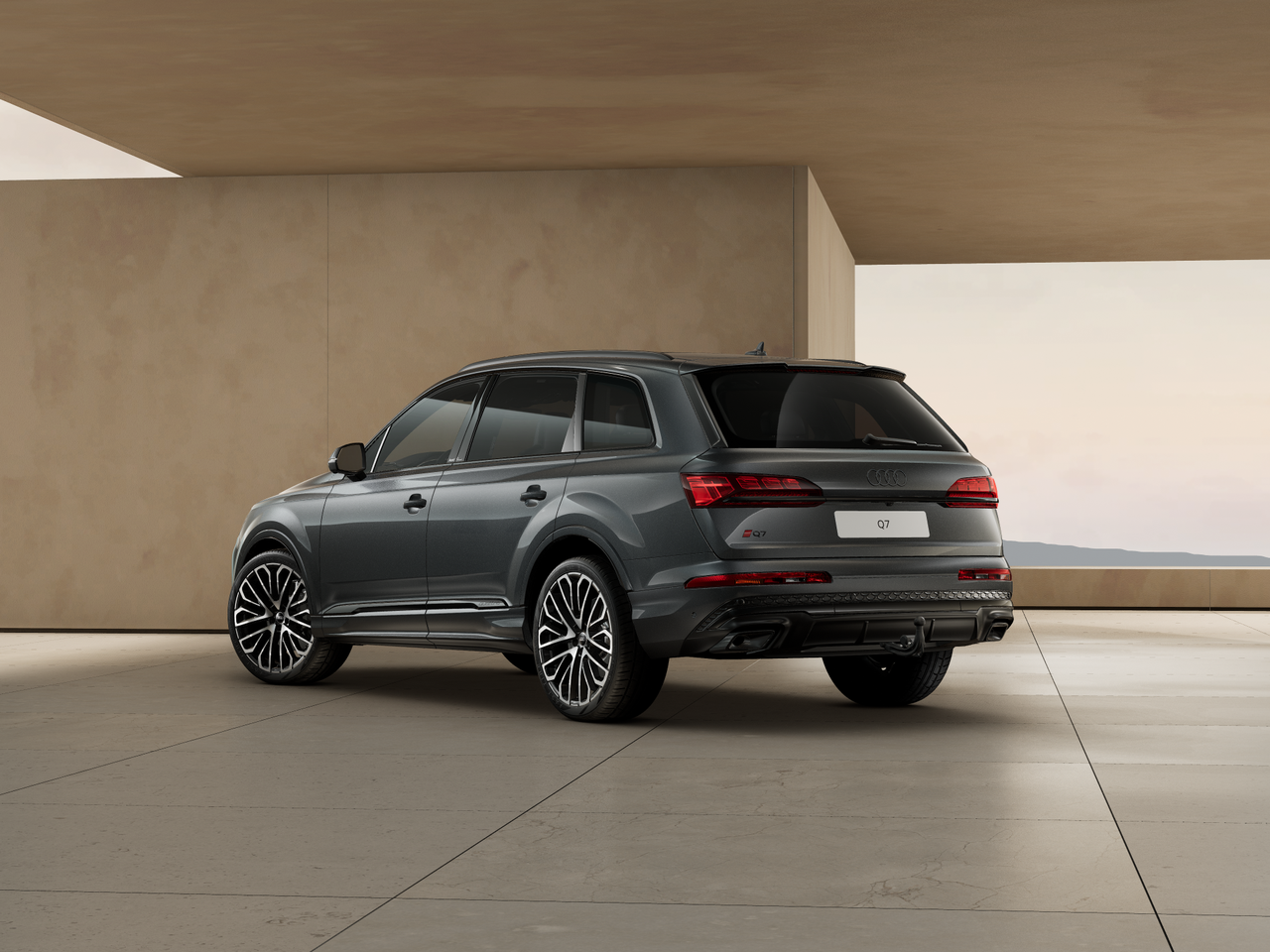 Q7 S line 55 TFSI quattro TT8