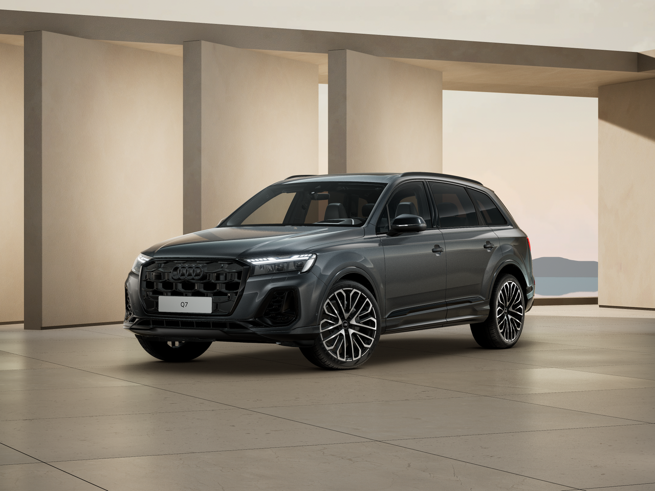 Q7 S line 55 TFSI quattro TT8