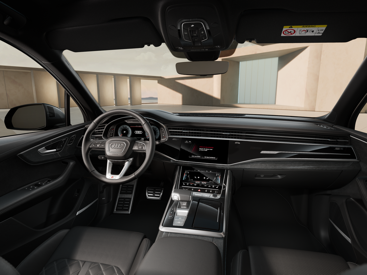 Q7 S line 55 TFSI quattro TT8
