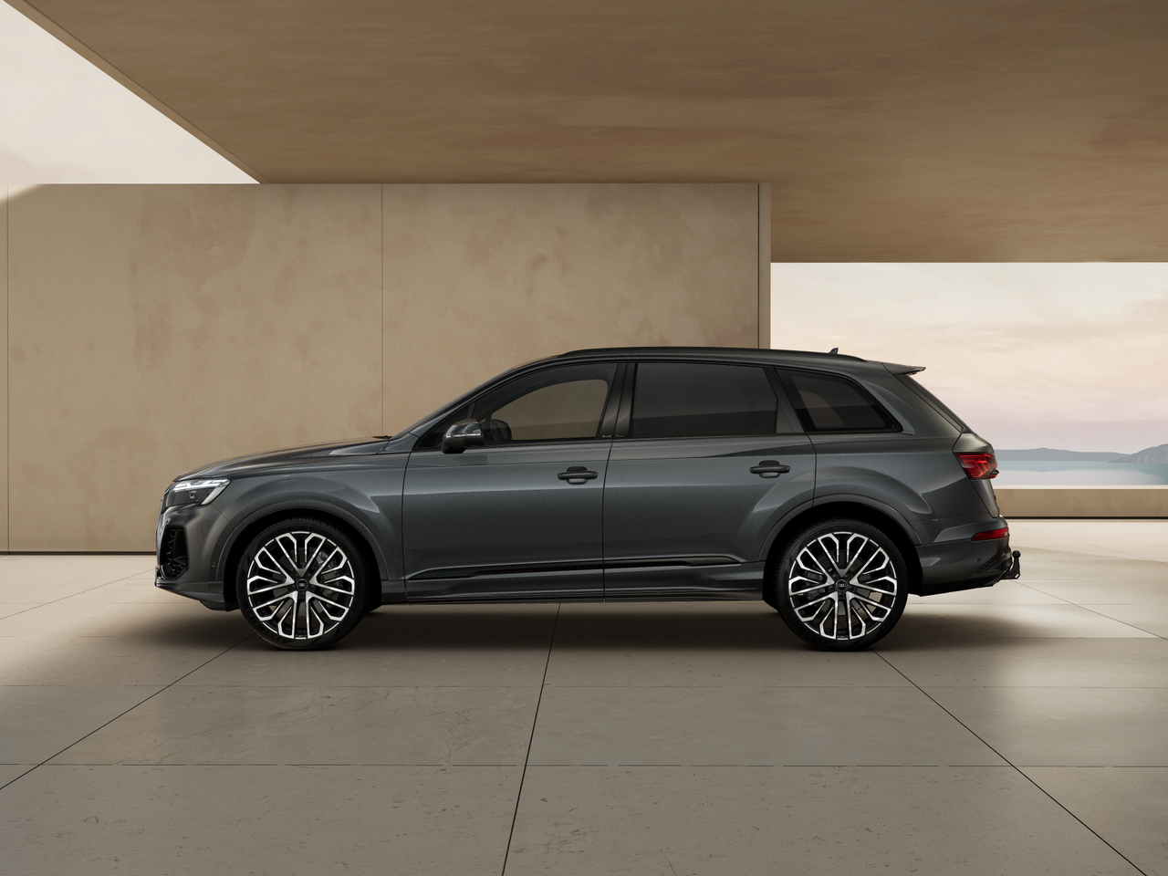 Q7 S line 55 TFSI quattro TT8