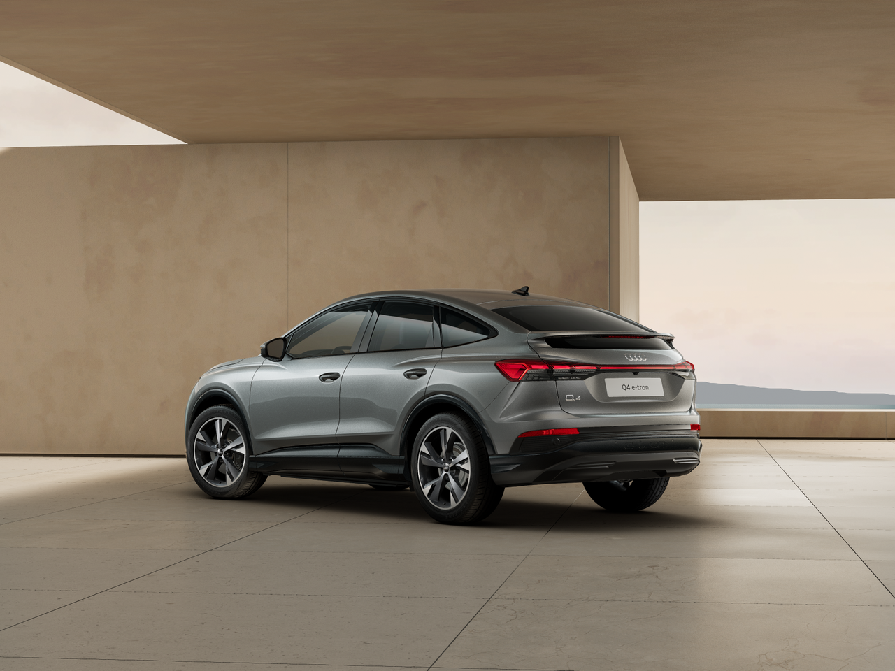 Q4 Sportback 45 e-tron