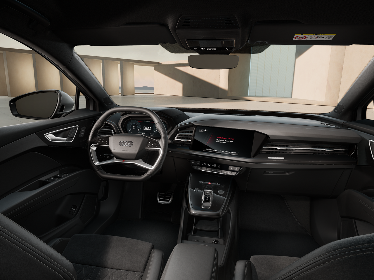 Q4 Sportback 45 e-tron