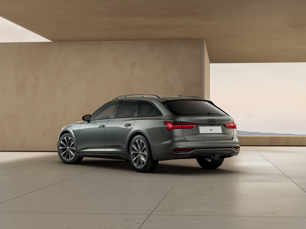 A6 Allroad 50 TDI quattro TT8