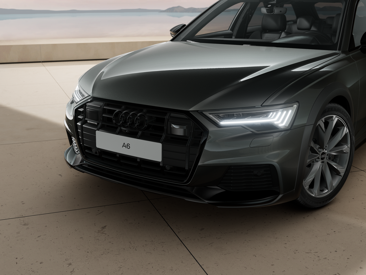 A6 Allroad 50 TDI quattro TT8