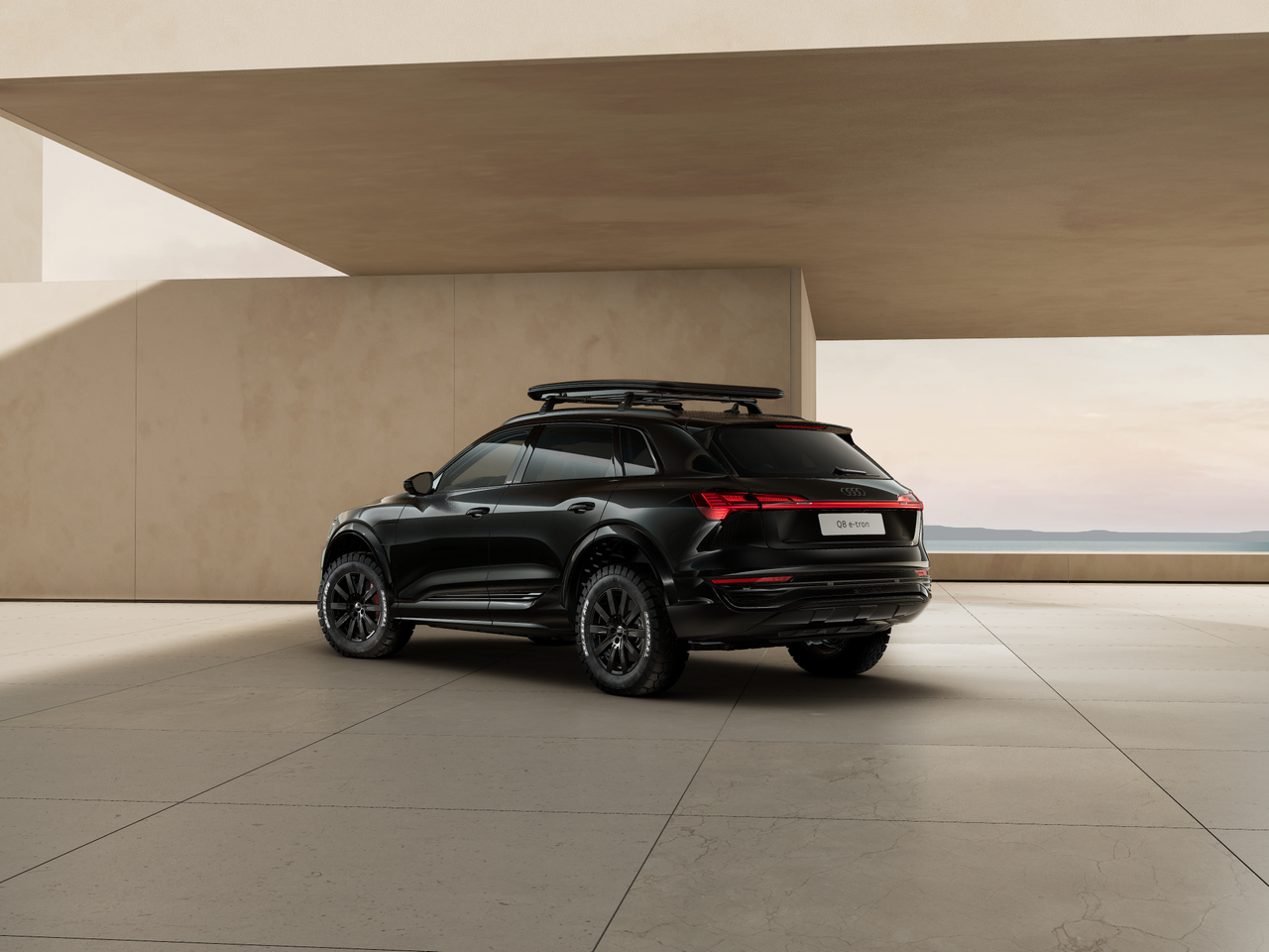 Q8 e-tron edition Dakar