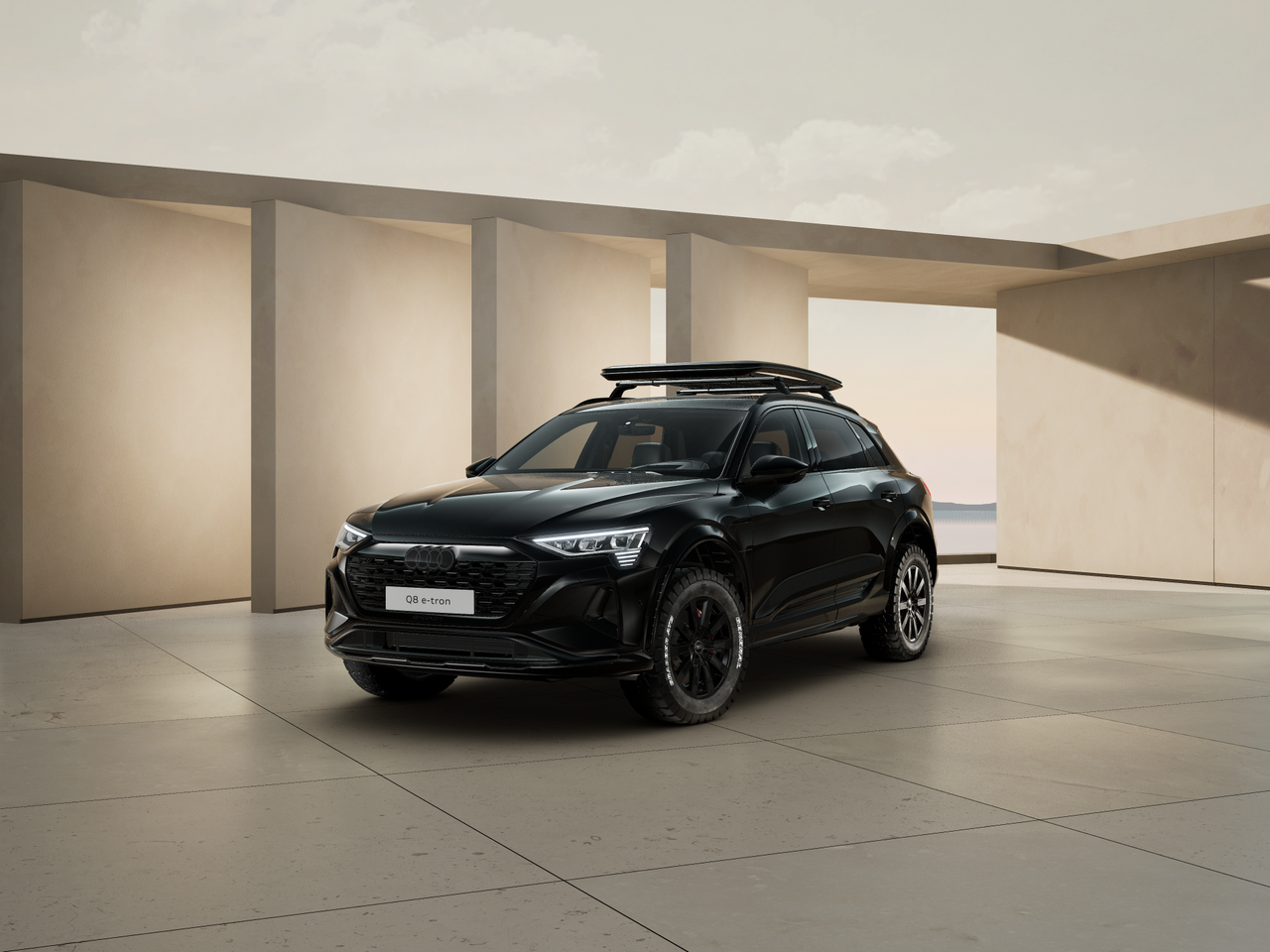 Q8 e-tron edition Dakar